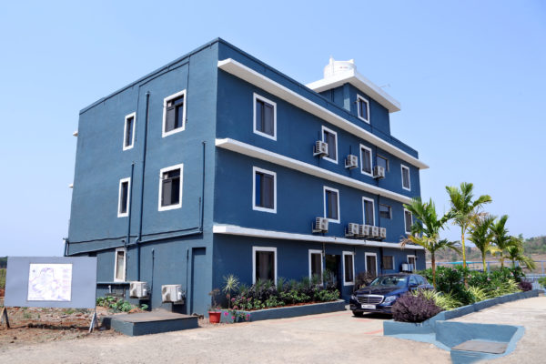 About Vitech Group India - Admin Building