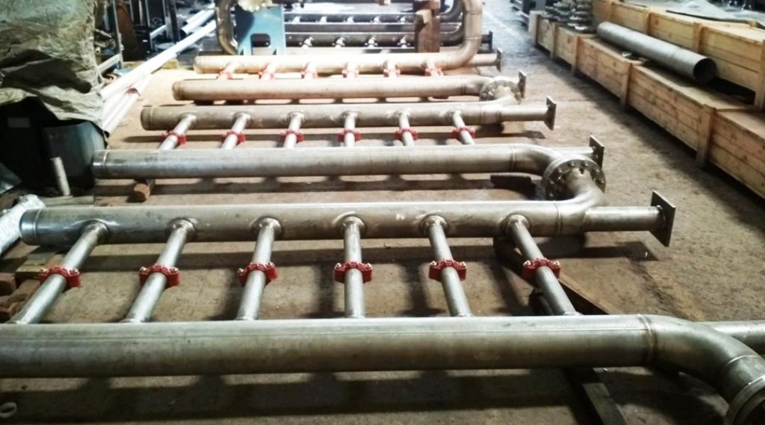 Kuwait Oil Company - Super duplex & Duplex piping spools with victaulic coupling